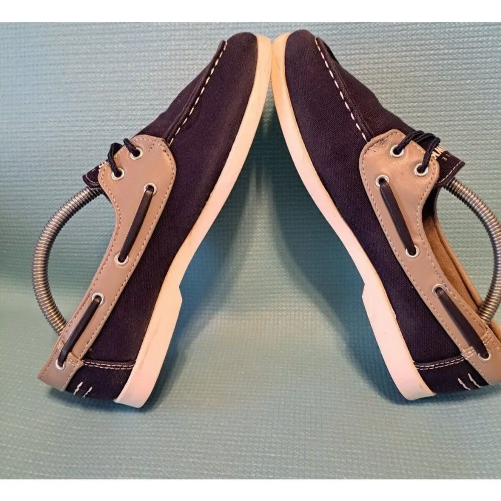 Seattle Seahawks NFL Men's Side Logo Canvas Shoes Size 7 Foco‎